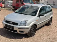 Gebraucht Ford Fusion 80 PS (58 kW) 2006 Silber Kleinwagen