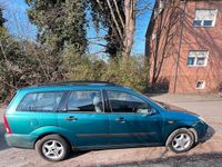 Usata Ford Focus 2000 Verde Station wagon