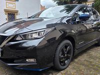 Gebraucht Nissan Leaf Tekna 160 kW (218 PS) 2019 Schwarz Kleinwagen