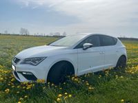 gebraucht Seat Leon 1.5 TSI 96kW FR Nevada Weiß, EZ 01/19