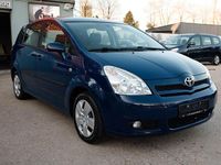 Gebraucht Toyota Corolla Verso Sol 129 PS (94 kW) 2006 Blau Van / Kleinbus