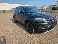 Gebraucht Jeep Compass Limited 190 PS (139 kW) 2021 Grün SUV