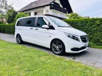 Gebraucht Mercedes Vito 163 PS (119 kW) 2017 Weiß Van