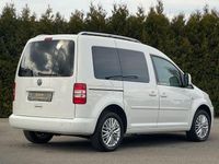 Gebraucht VW Caddy Cup 105 PS (77 kW) 2014 Weiß Van / Kleinbus