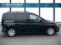 Gebraucht VW Caddy 114 PS (83 kW) 2023 Schwarz Van / Kleinbus