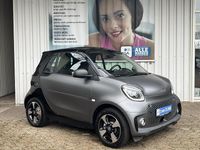 Gebraucht Smart ForTwo Electric Drive Exclusive 60 kW (82 PS) 2023 Grau metallic Cabrio