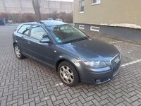 Gebraucht Audi A3 Attraction 150 PS (110 kW) 2006 Grau Kleinwagen
