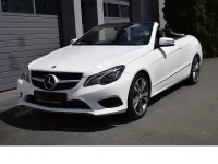 Gebraucht Mercedes E200 184 PS (135 kW) 2014 Weiß Cabrio