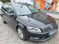 Gebraucht VW Passat Highline 140 PS (102 kW) 2011 Schwarz Kombi