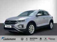 Gebraucht VW T-Roc Style 150 PS (110 kW) 2025 Pyritsilber SUV