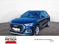 Gebraucht Audi Q3 Advanced 150 PS (110 kW) 2022 Navarrablau metallic SUV