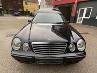 Gebraucht Mercedes E270 Elegance 170 PS (125 kW) 2001 Schwarz Kombi