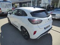 Gebraucht Ford Puma ST-Line 125 PS (91 kW) 2022 Frostweiß Coupé