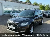 Gebraucht Skoda Yeti Elegance 140 PS (102 kW) 2015 Schwarz SUV