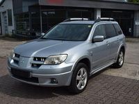 Gebraucht Mitsubishi Outlander Intense 160 PS (117 kW) 2006 Silber SUV
