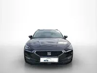 Gebraucht Seat Leon Style 150 PS (110 kW) 2024 Schwarz Kombi