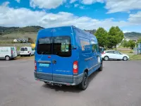 Używany Opel Movano 114 KM (83 kW) 2006 Niebieski Minivan