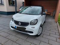 Gebraucht Smart ForFour Electric Drive 60 kW (82 PS) 2018 Weiß Kleinwagen