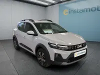 Neu Dacia Sandero Stepway 110 PS (80 kW) 2026 Weiß Kleinwagen