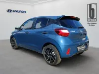Neu Hyundai i10 Prime 79 PS (58 kW) 2025 Blau Kleinwagen