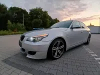 Gebraucht BMW 520 177 PS (130 kW) 2010 Silber Limousine