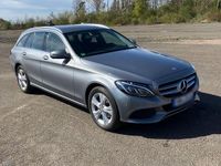 Gebraucht Mercedes C180 156 PS (114 kW) 2016 Grau Kombi
