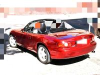 Używany Mazda MX5 110 KM (80 kW) 2001 Czerwony Kabriolet