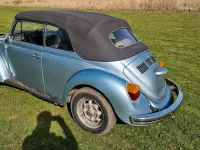 Gebraucht VW Type 3 50 PS (36 kW) 1972 Blau Cabrio