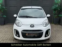 Gebraucht Citroën C1 SELECTION 68 PS (50 kW) 2013 Weiß Kleinwagen