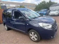 Gebraucht Dacia Dokker Lauréate 116 PS (85 kW) 2016 Blau marine Van / Kleinbus