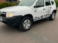 Gebraucht Dacia Duster Lauréate 107 PS (78 kW) 2013 Weiß SUV