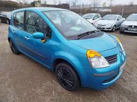 Gebraucht Renault Modus 88 PS (64 kW) 2005 Blau Van / Kleinbus