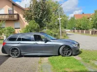 Gebraucht BMW 325 M Sport 218 PS (160 kW) 2013 Grau Kombi