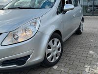 Gebraucht Opel Corsa 80 PS (58 kW) 2008 Silber Kleinwagen