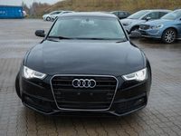 Gebraucht Audi A5 Sportback S-Line 144 PS (105 kW) 2016 Schwarz Kleinwagen