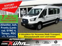 Neu Ford E-Transit Trend 135 kW (184 PS) 2026 Frozen white Van