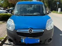 Gebraucht Opel Combo 90 PS (66 kW) 2013 Blau Van / Kleinbus