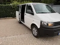 Gebraucht VW T5 114 PS (83 kW) 2013 Weiß Van