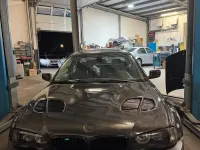 Gebraucht BMW 323 M Sport 170 PS (125 kW) 2000 Schwarz Coupé