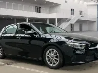 Gebraucht Mercedes A220 190 PS (139 kW) 2018 Schwarz Limousine