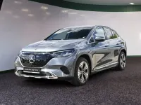 Gebraucht Mercedes EQE350 Advanced Plus 214 kW (292 PS) 2025 Selenitgrau SUV