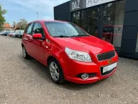 Gebraucht Chevrolet Aveo LT 101 PS (74 kW) 2010 Rot Kleinwagen