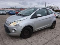Gebraucht Ford Ka Trend 69 PS (50 kW) 2010 Moonlightsilber metallic Kleinwagen