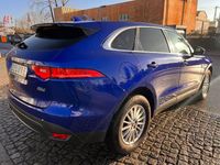 Gebraucht Jaguar F-Pace 179 PS (131 kW) 2017 Blau SUV