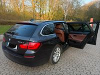 Gebraucht BMW 525 218 PS (160 kW) 2012 Grau Kombi