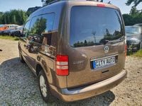 Gebraucht VW Caddy Comfortline 102 PS (75 kW) 2011 Toffeebraun metallic Van / Kleinbus