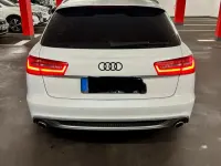 Second-hand Audi A6 313 CP (230 kW) 2014 Alb Break