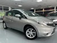 Gebraucht Nissan Note Acenta 80 PS (58 kW) 2014 Silber Kleinwagen