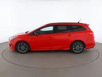 Gebraucht Ford Focus ST-Line 2018 Rot Kombi