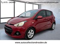 Gebraucht Hyundai i10 Trend 67 PS (49 kW) 2015 Rot Kleinwagen
